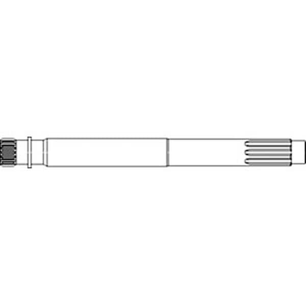 Aftermarket Transmission Shaft w/o Dual Power Fits Ford Fits New Holland 5110 E2NN7017EA - main